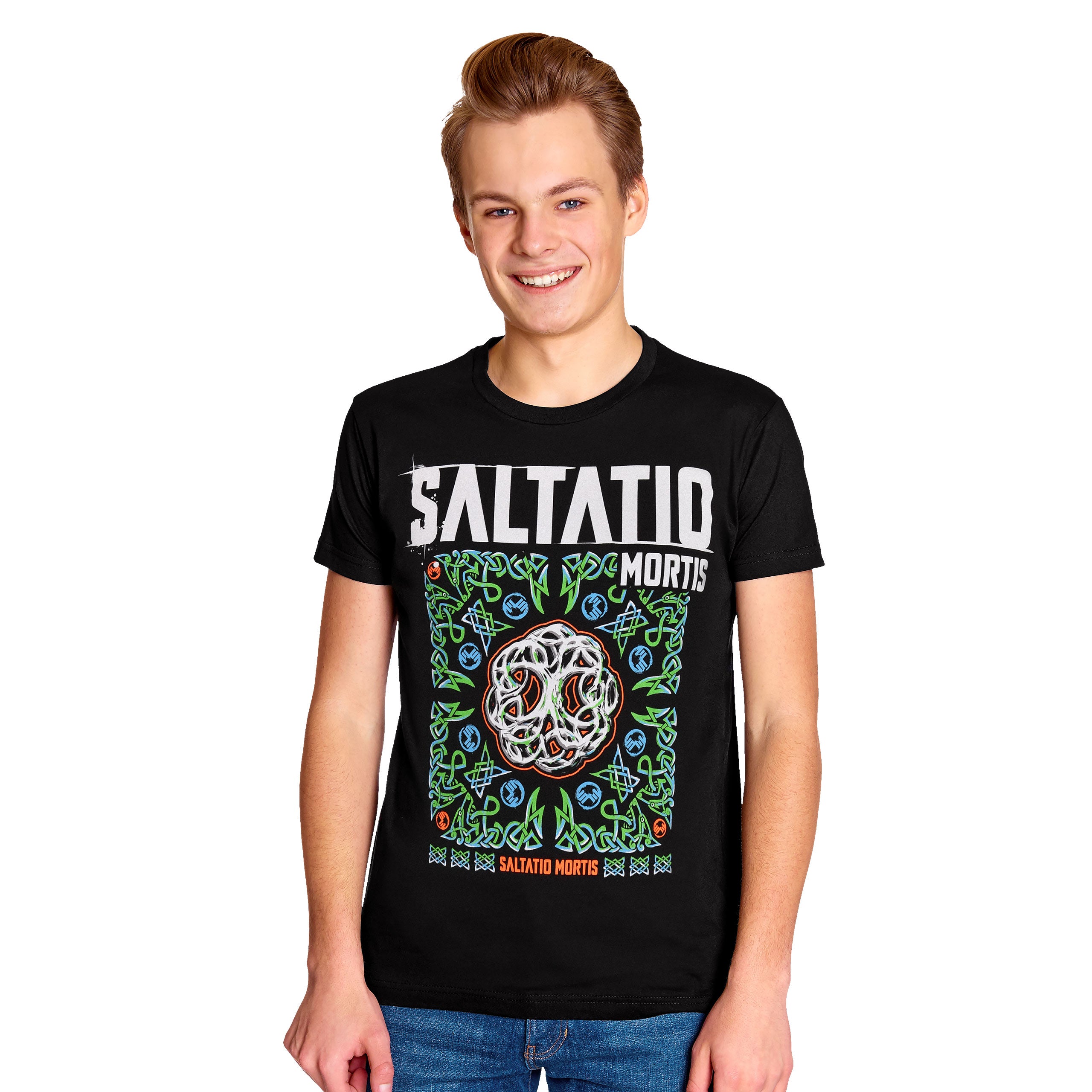 Immagine del prodotto Saltatio Mortis - T-shirt Celtic Tree nera