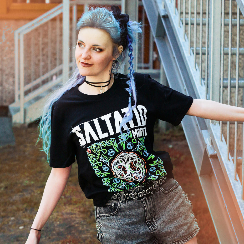 Immagine del prodotto Saltatio Mortis - T-shirt Celtic Tree nera