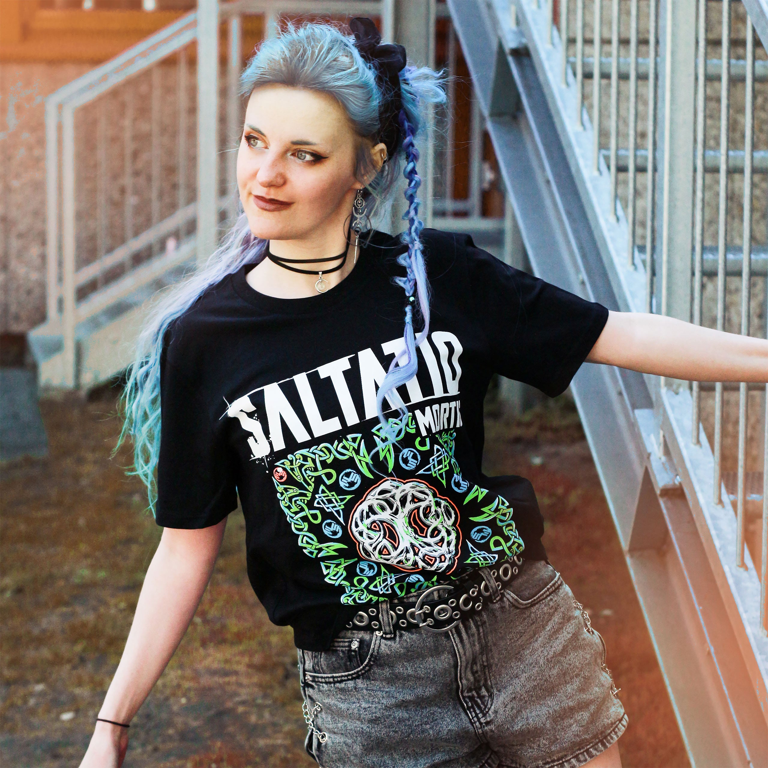 Immagine del prodotto Saltatio Mortis - T-shirt Celtic Tree nera