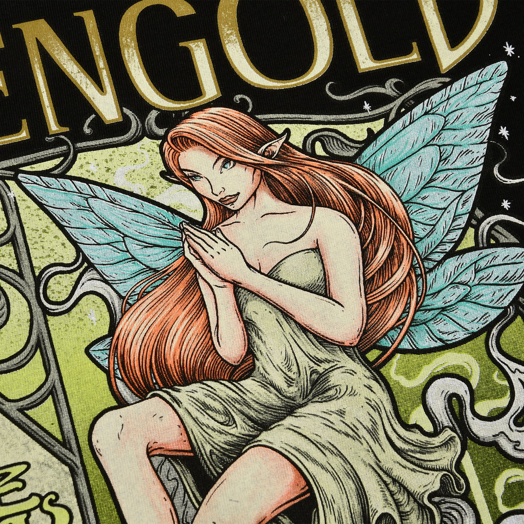 Immagine del prodotto Versengold - T-shirt Flaschengeist nera