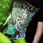 Immagine del prodotto Versengold - T-shirt Flaschengeist nera