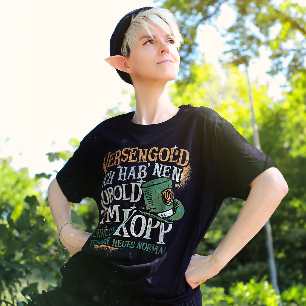 Immagine del prodotto Versengold - T-shirt Kobold nera