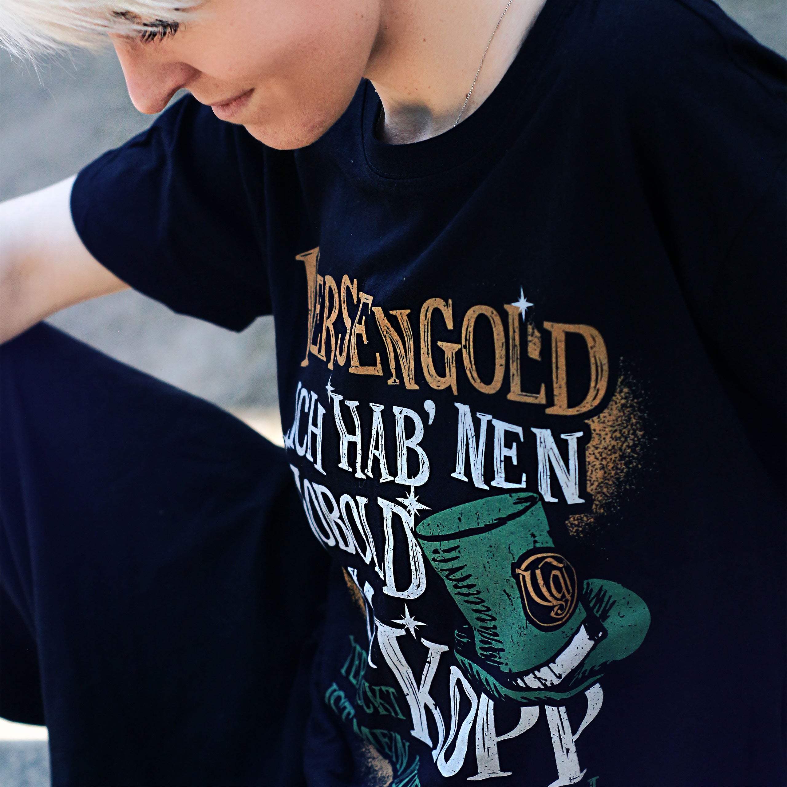 Immagine del prodotto Versengold - T-shirt Kobold nera