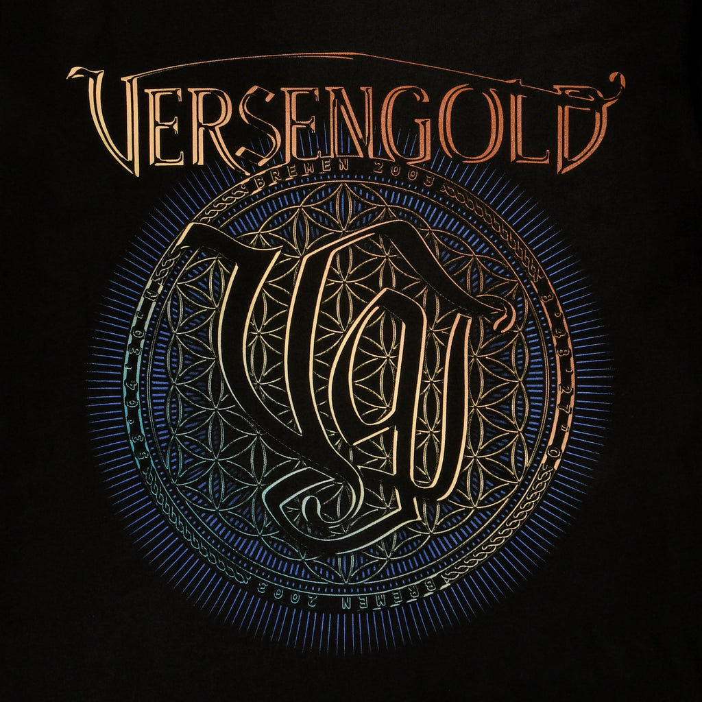 Immagine del prodotto Versengold - T-shirt nera Fiore della Vita