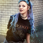 Immagine del prodotto Versengold - T-shirt nera Fiore della Vita