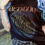 Immagine del prodotto Versengold - T-shirt nera Fiore della Vita