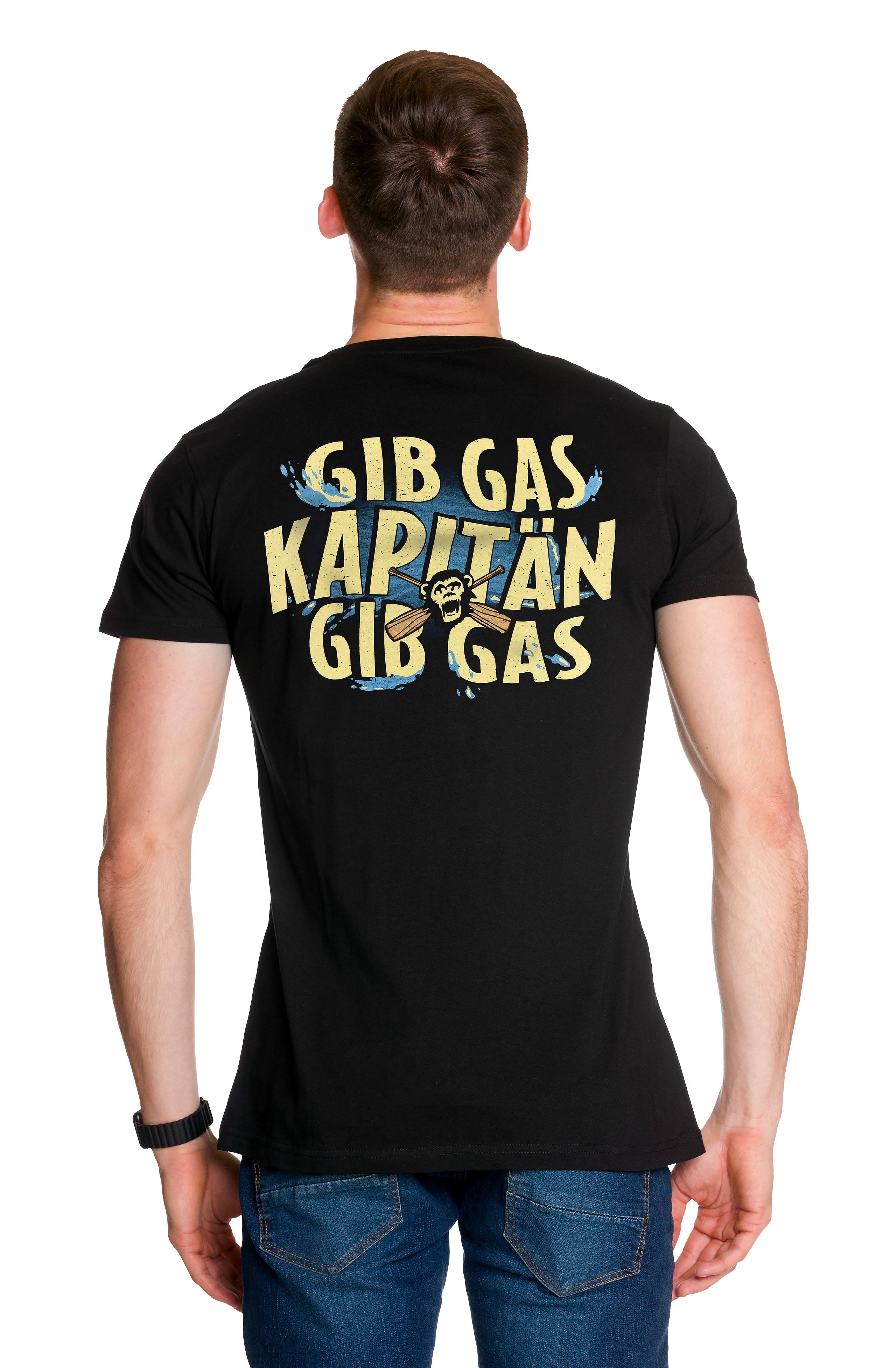 Immagine del prodotto Mr. Hurley & I Pulveraffen - T-shirt nera del montagne russe