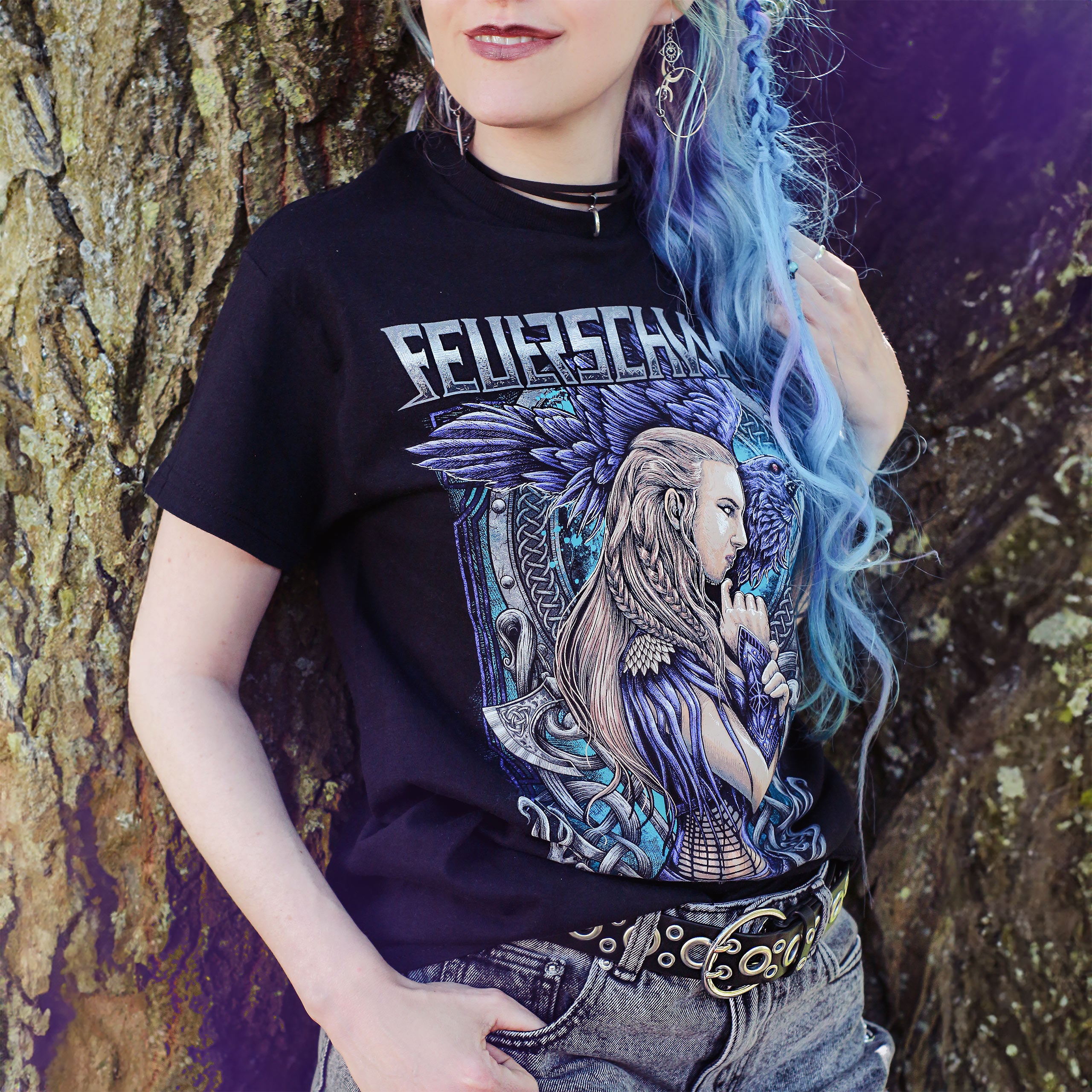 Immagine del prodotto Feuerschwanz - Morrigan T-shirt nera
