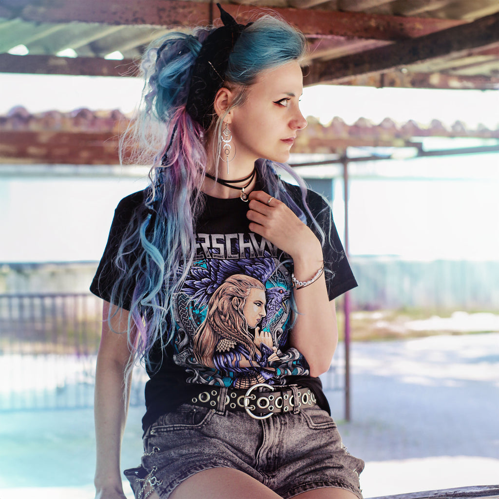 Immagine del prodotto Feuerschwanz - Morrigan T-shirt nera