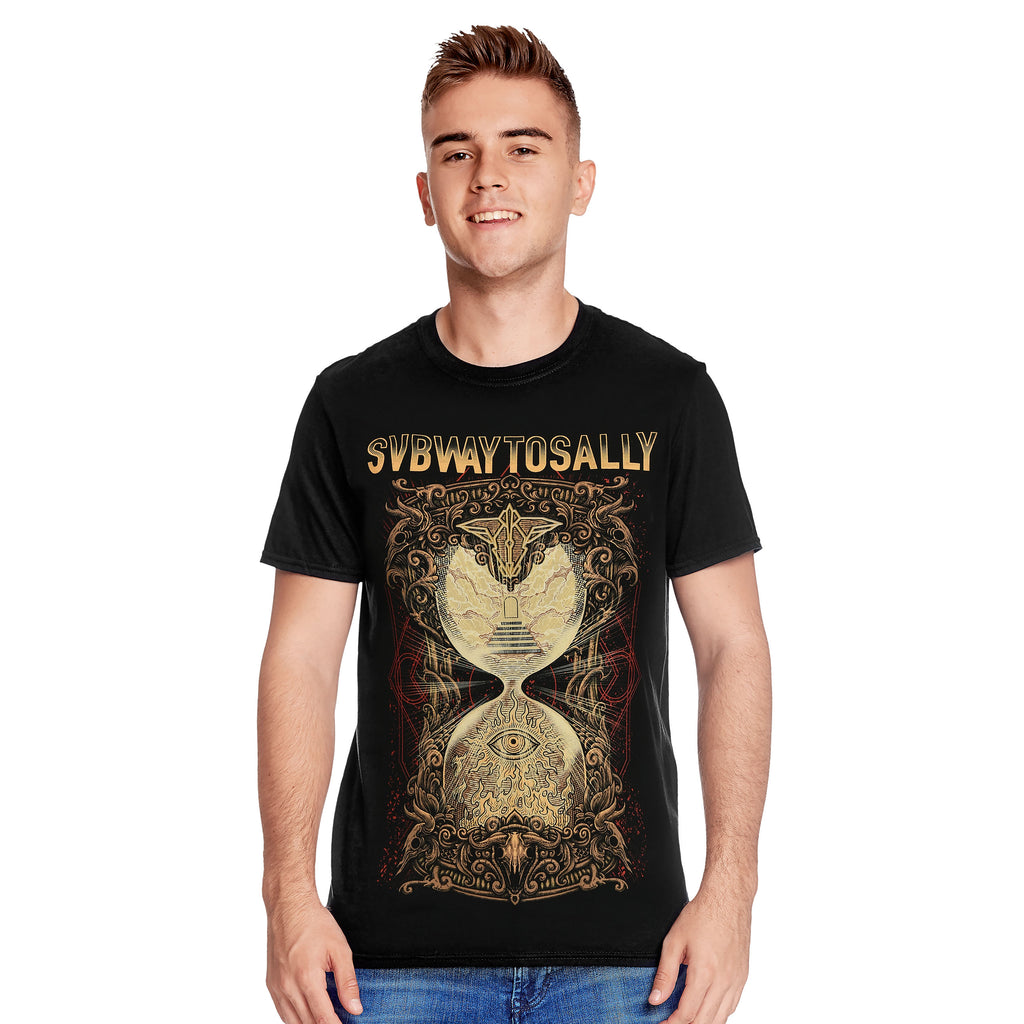 Product image Subway To Sally - Hourglass T-Shirt black