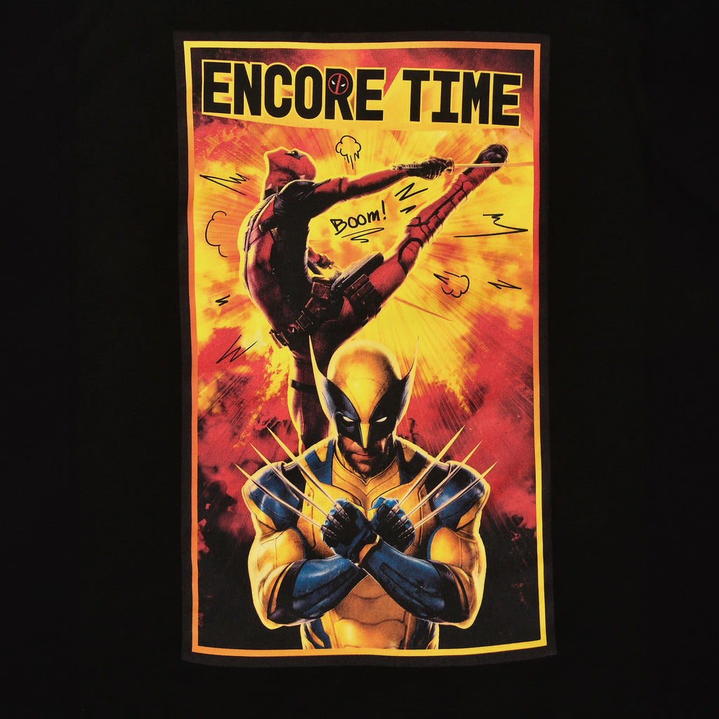 Immagine del prodotto Deadpool e Wolverine - Maglietta Encore Time nera