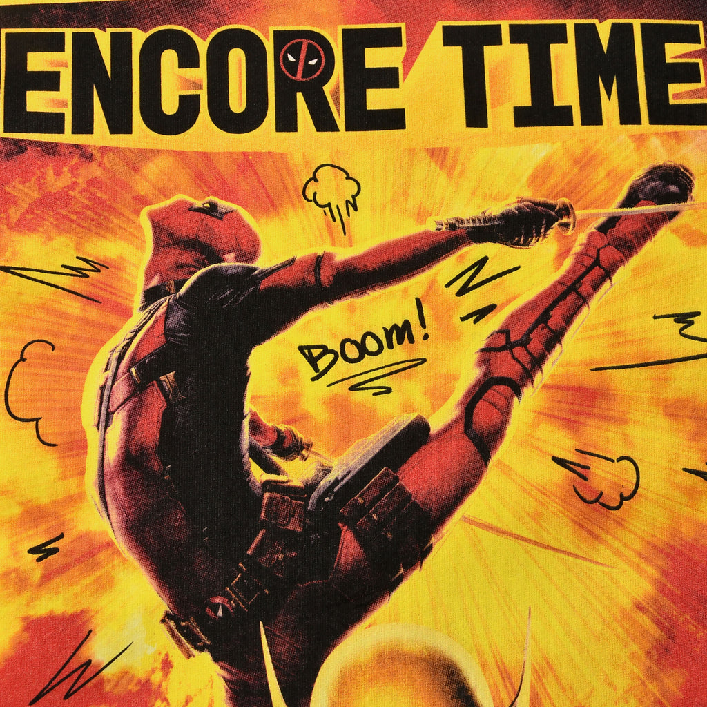 Immagine del prodotto Deadpool e Wolverine - Maglietta Encore Time nera