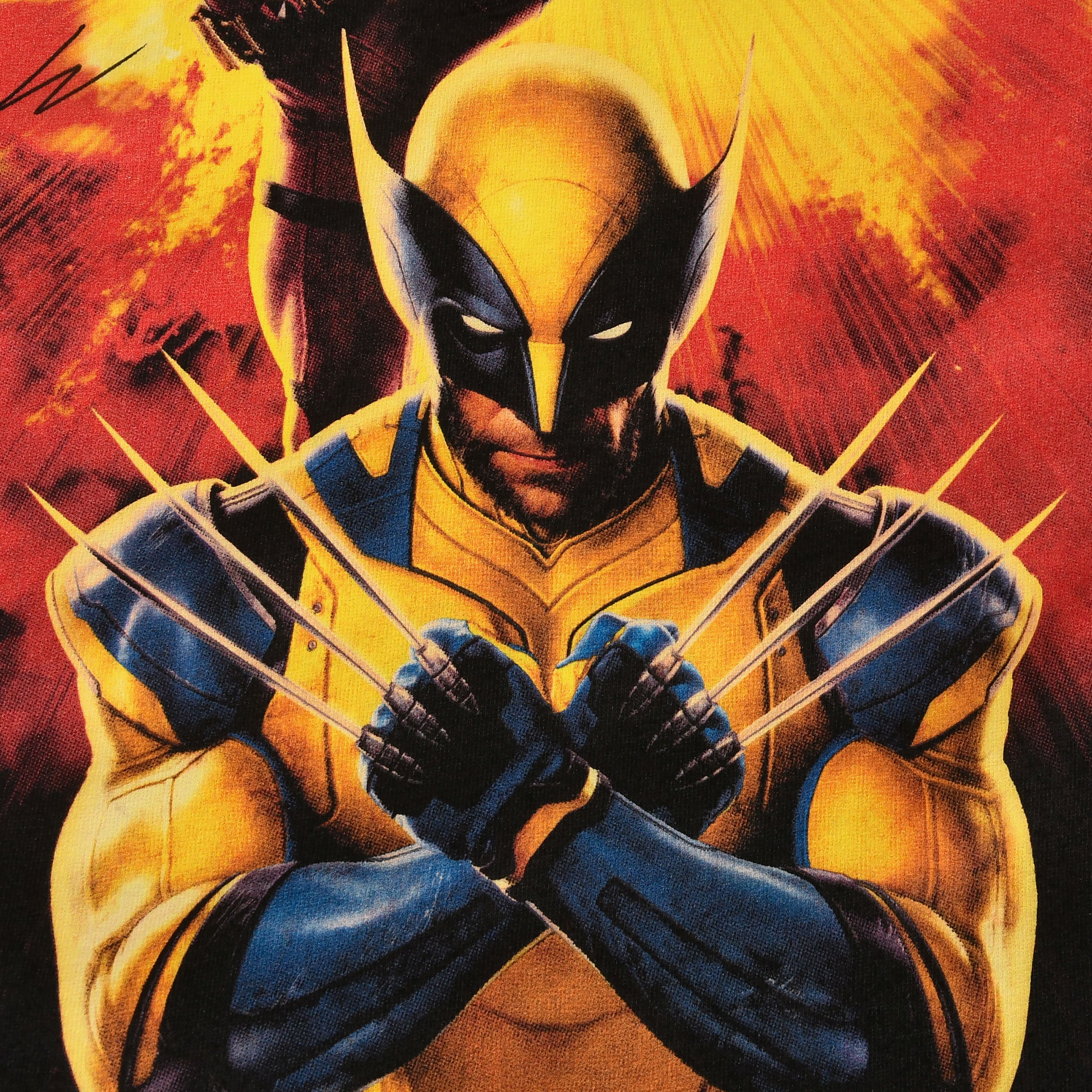 Immagine del prodotto Deadpool e Wolverine - Maglietta Encore Time nera