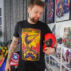 Immagine del prodotto Deadpool e Wolverine - Maglietta Encore Time nera