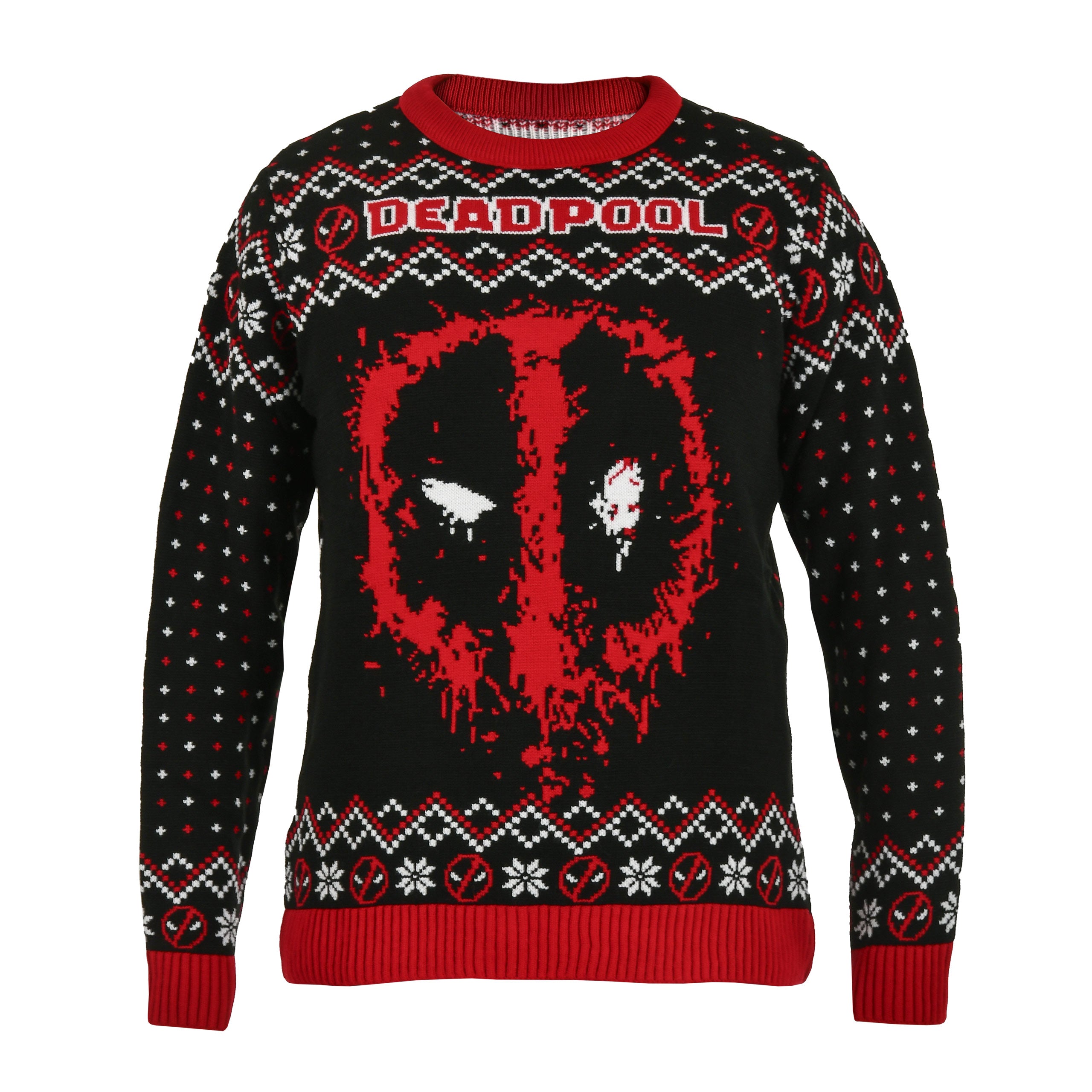 Immagine del prodotto Deadpool - Maglione a maglia Spray