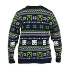 Immagine del prodotto Minecraft - Maglione a maglia con motivo blu