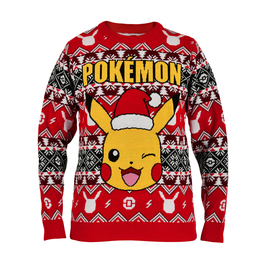 Immagine del prodotto Pokemon - Maglione a maglia Pikachu