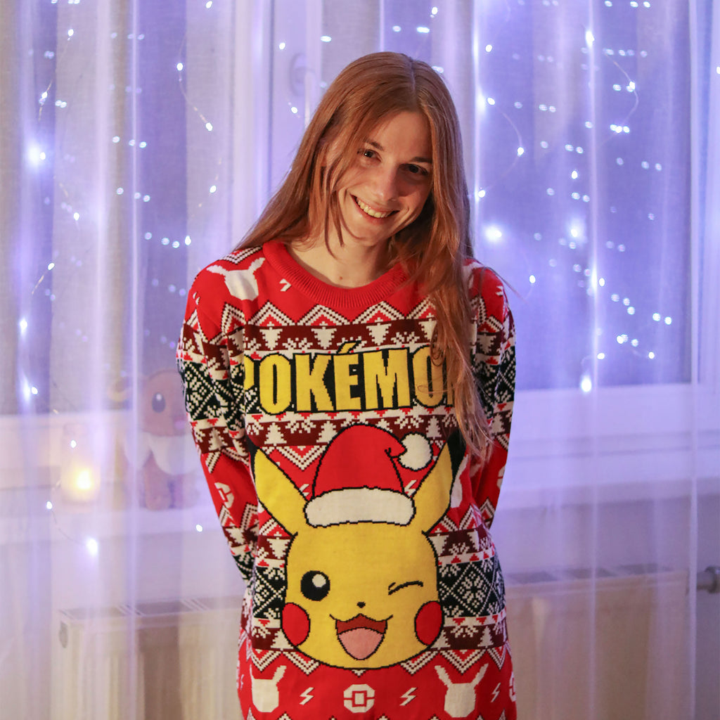 Immagine del prodotto Pokemon - Maglione a maglia Pikachu