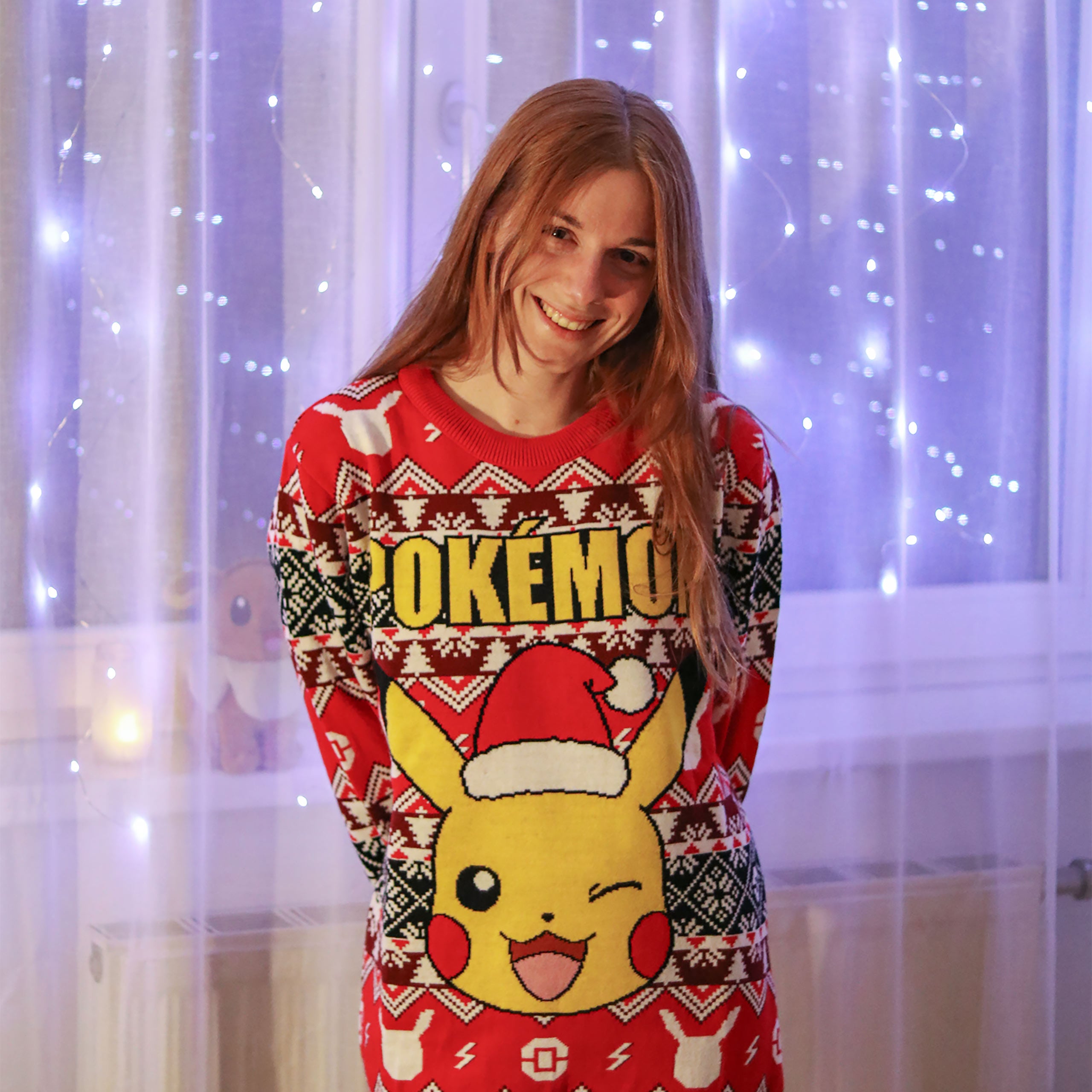 Immagine del prodotto Pokemon - Maglione a maglia Pikachu