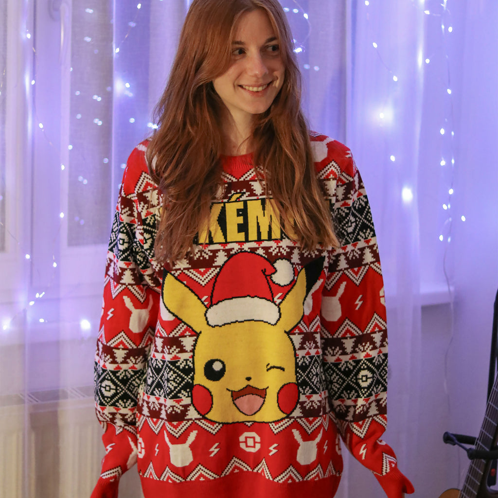 Immagine del prodotto Pokemon - Maglione a maglia Pikachu