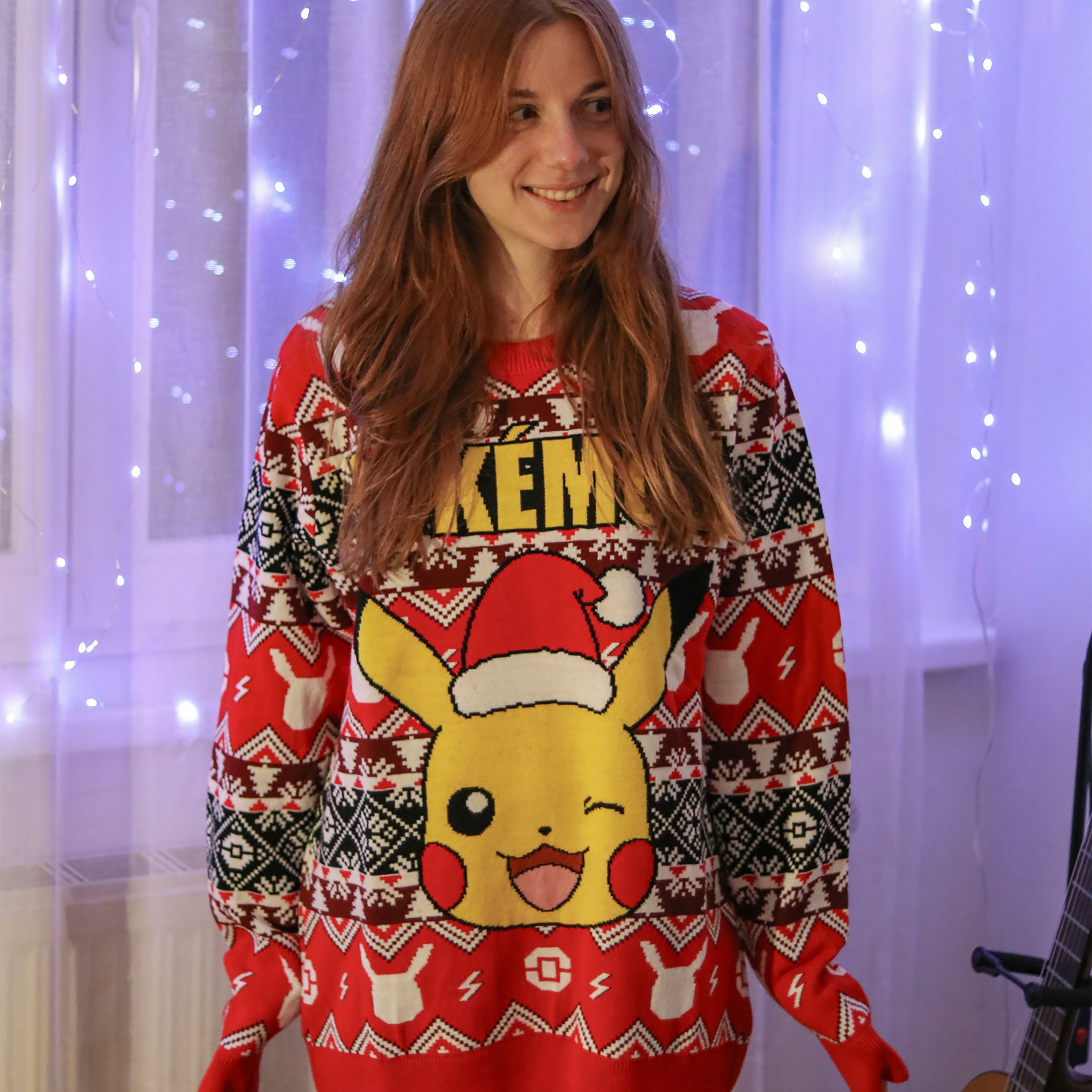 Immagine del prodotto Pokemon - Maglione a maglia Pikachu