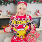 Immagine del prodotto Pokemon - Maglione a maglia Pikachu