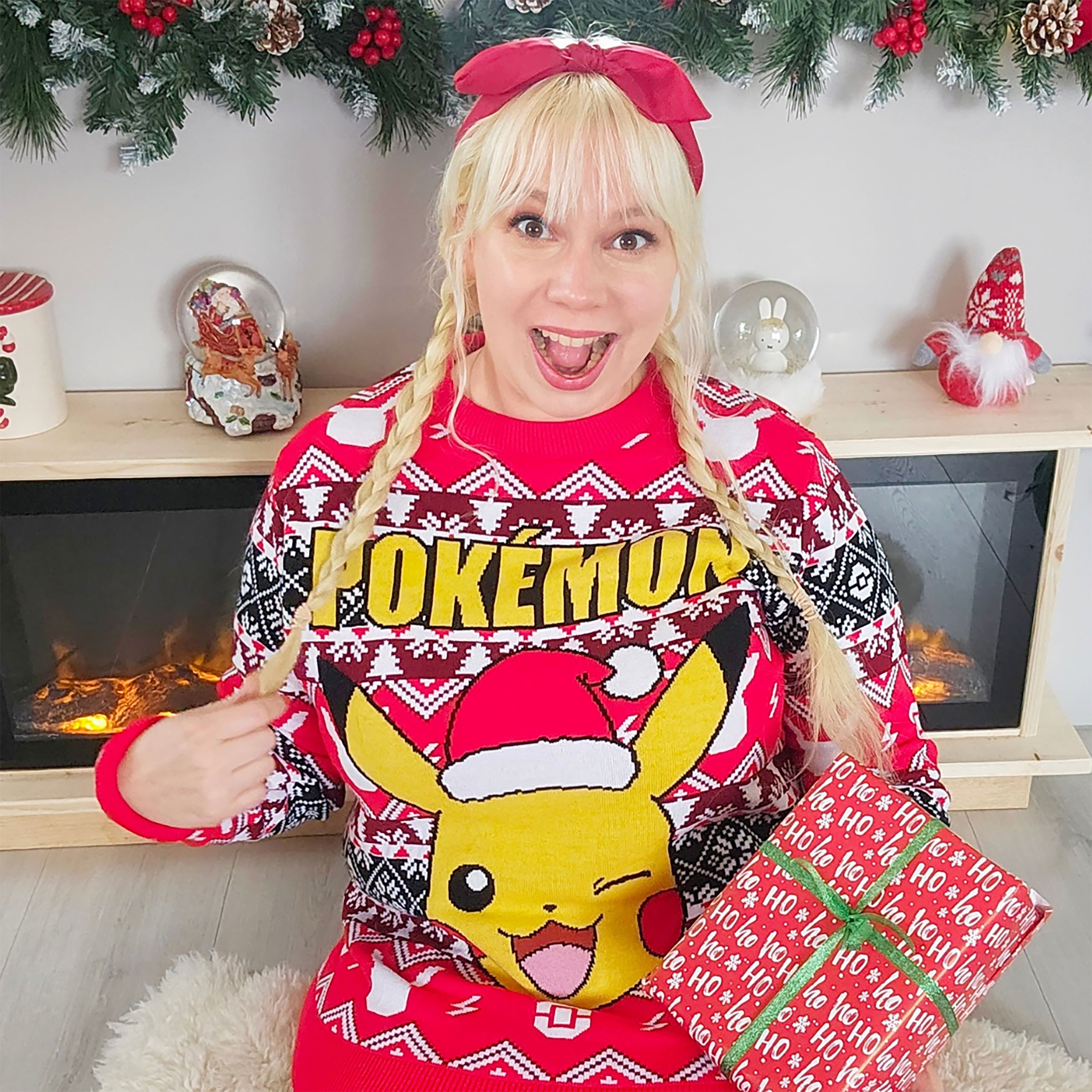 Immagine del prodotto Pokemon - Maglione a maglia Pikachu