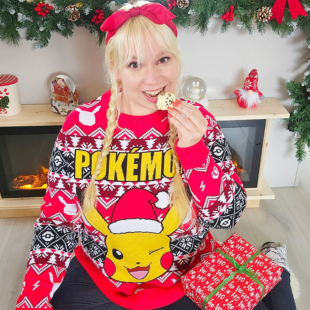 Immagine del prodotto Pokemon - Maglione a maglia Pikachu