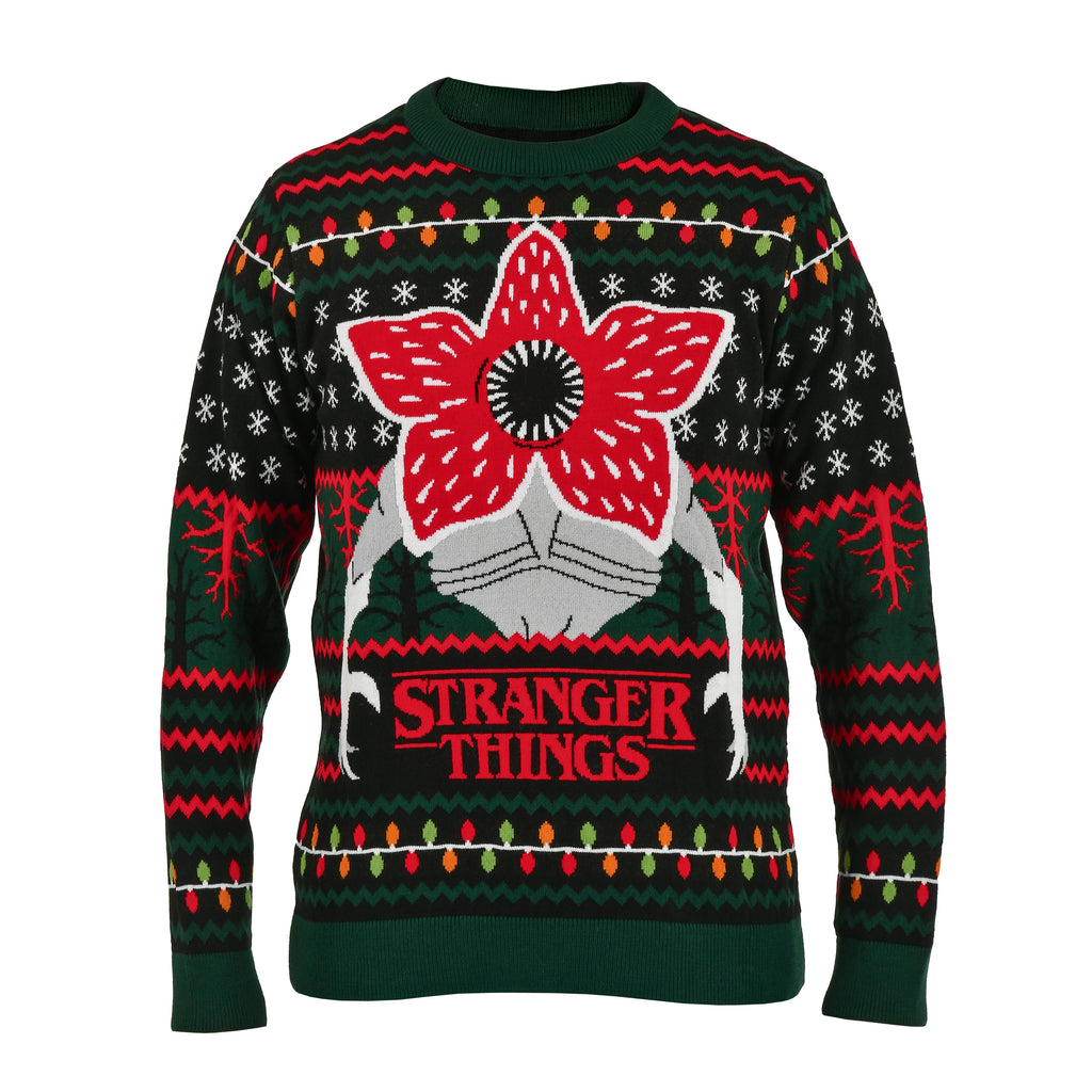 Immagine del prodotto Stranger Things - Maglione a maglia Demogorgon