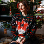 Immagine del prodotto Stranger Things - Maglione a maglia Demogorgon