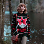 Immagine del prodotto Stranger Things - Maglione a maglia Demogorgon
