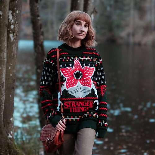 Immagine del prodotto Stranger Things - Maglione a maglia Demogorgon