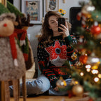 Immagine del prodotto Stranger Things - Maglione a maglia Demogorgon