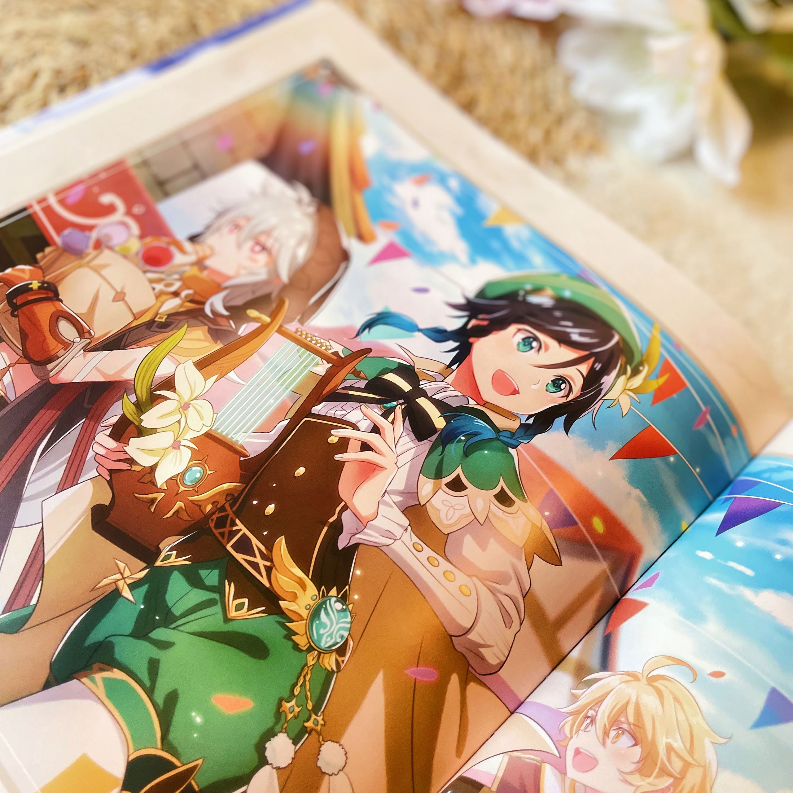Immagine del prodotto Genshin Impact - L'Artbook Ufficiale Vol. 1