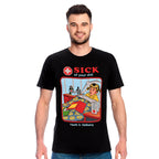 Immagine del prodotto Steven Rhodes - T-Shirt nera 'Sick Of Your Shit'