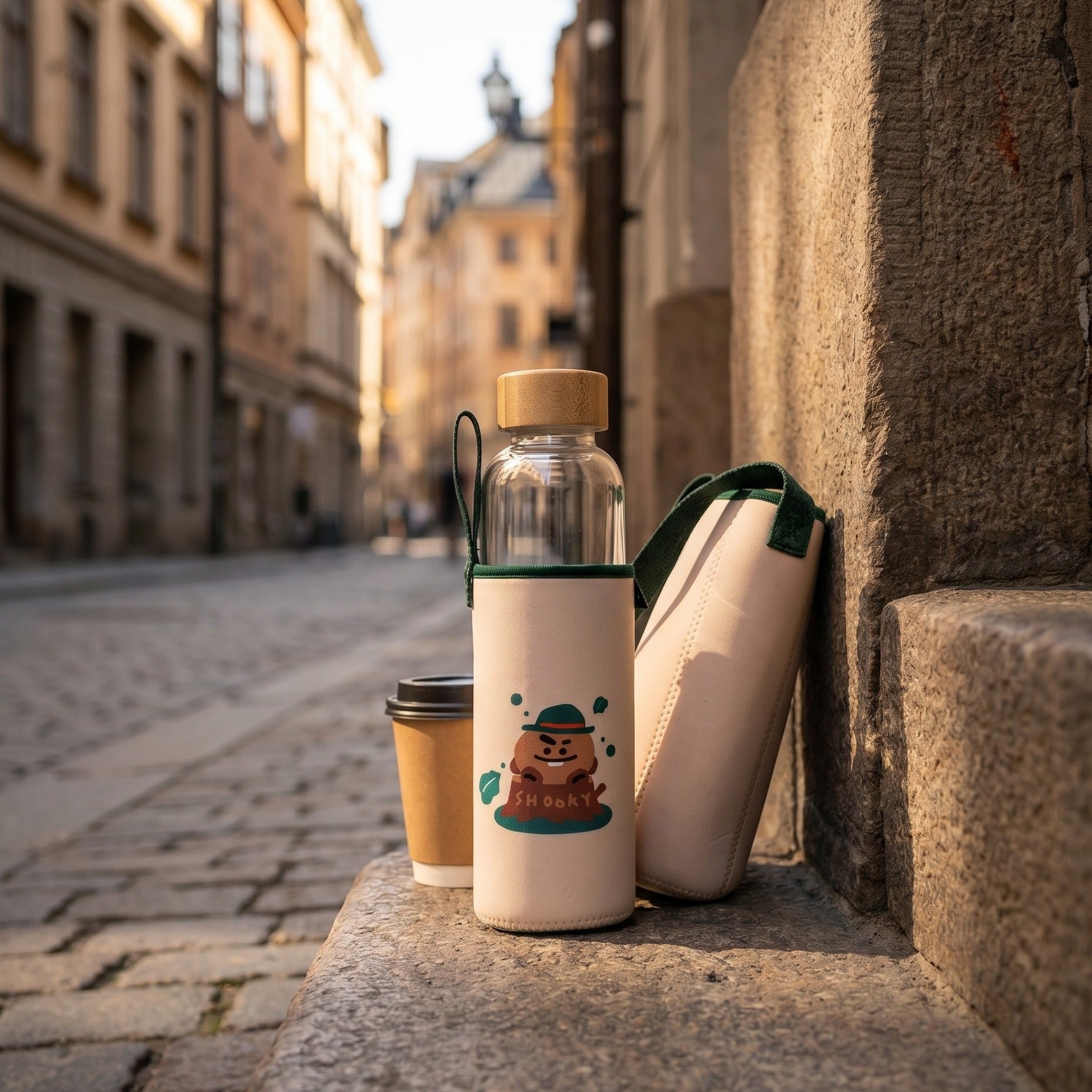 Immagine del prodotto Line Friends - BT21 Shooky Bottiglia d'acqua