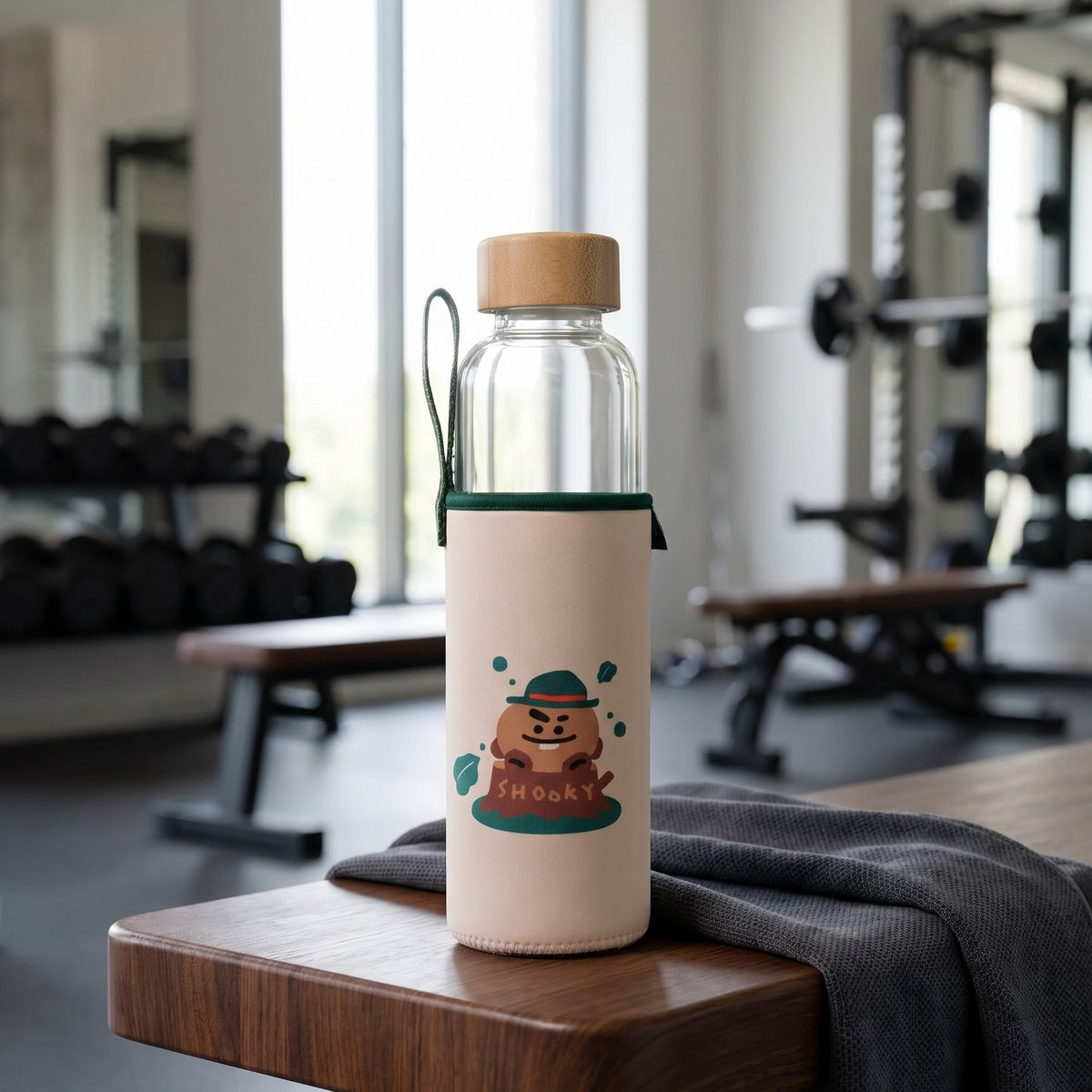 Immagine del prodotto Line Friends - BT21 Shooky Bottiglia d'acqua