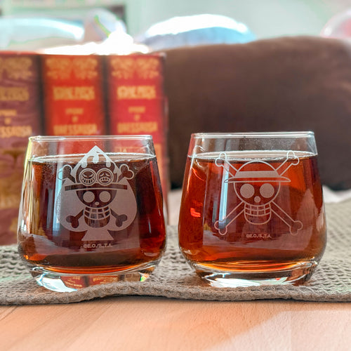 Immagine del prodotto One Piece - Set di bicchieri Luffy & Ace