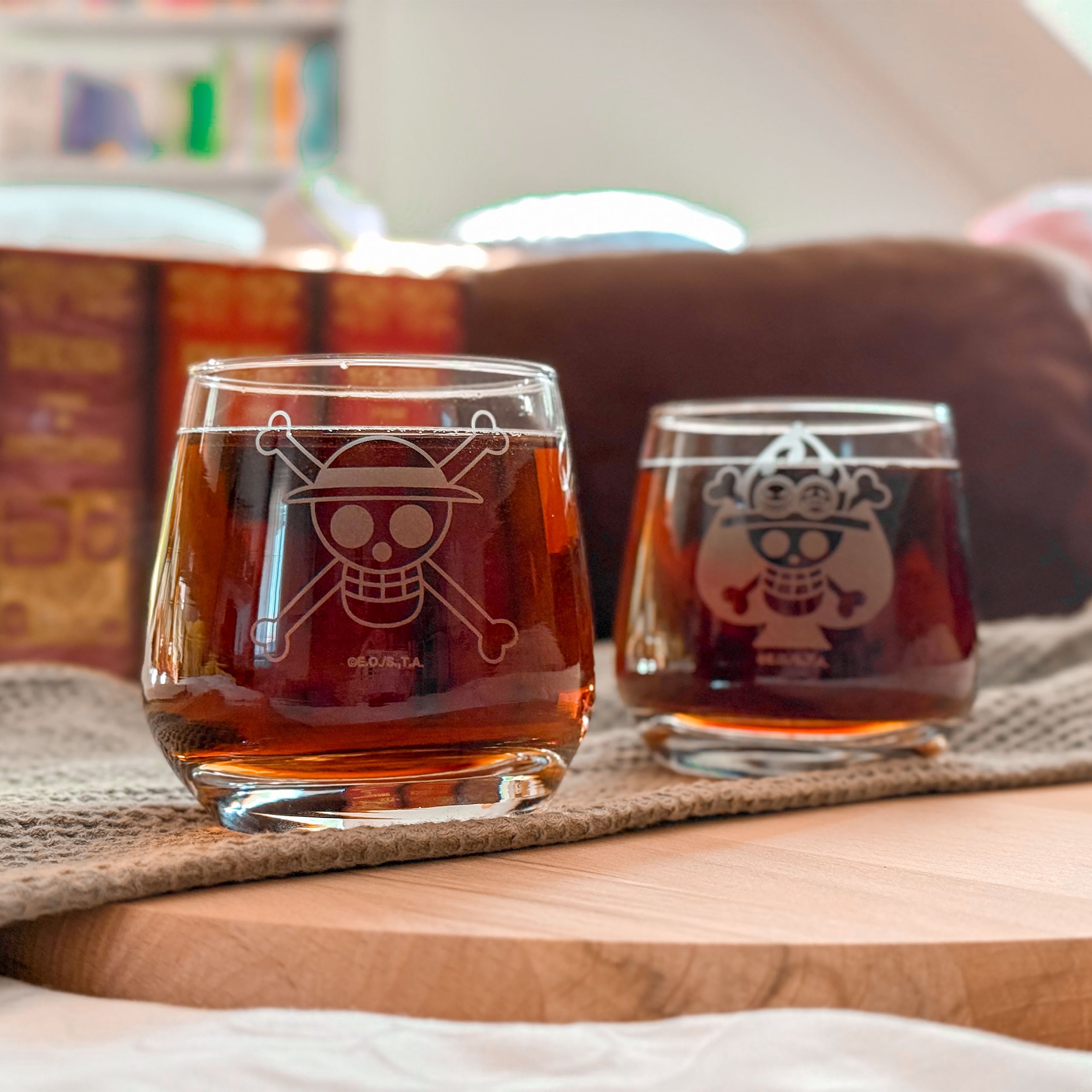 Product image One Piece - Luffy & Ace Glasses 2-Piece Set
