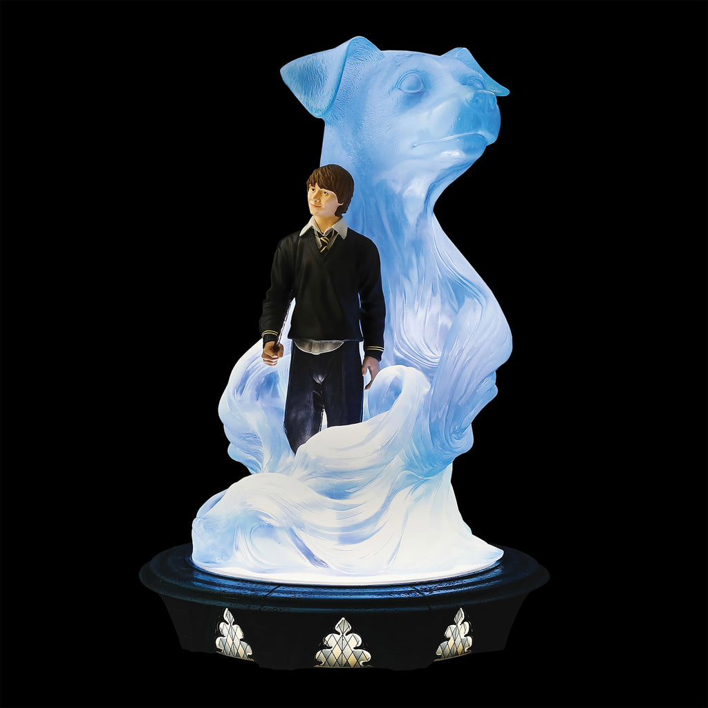 Immagine del prodotto Ron con figura Diorama Patronus con luce - Harry Potter