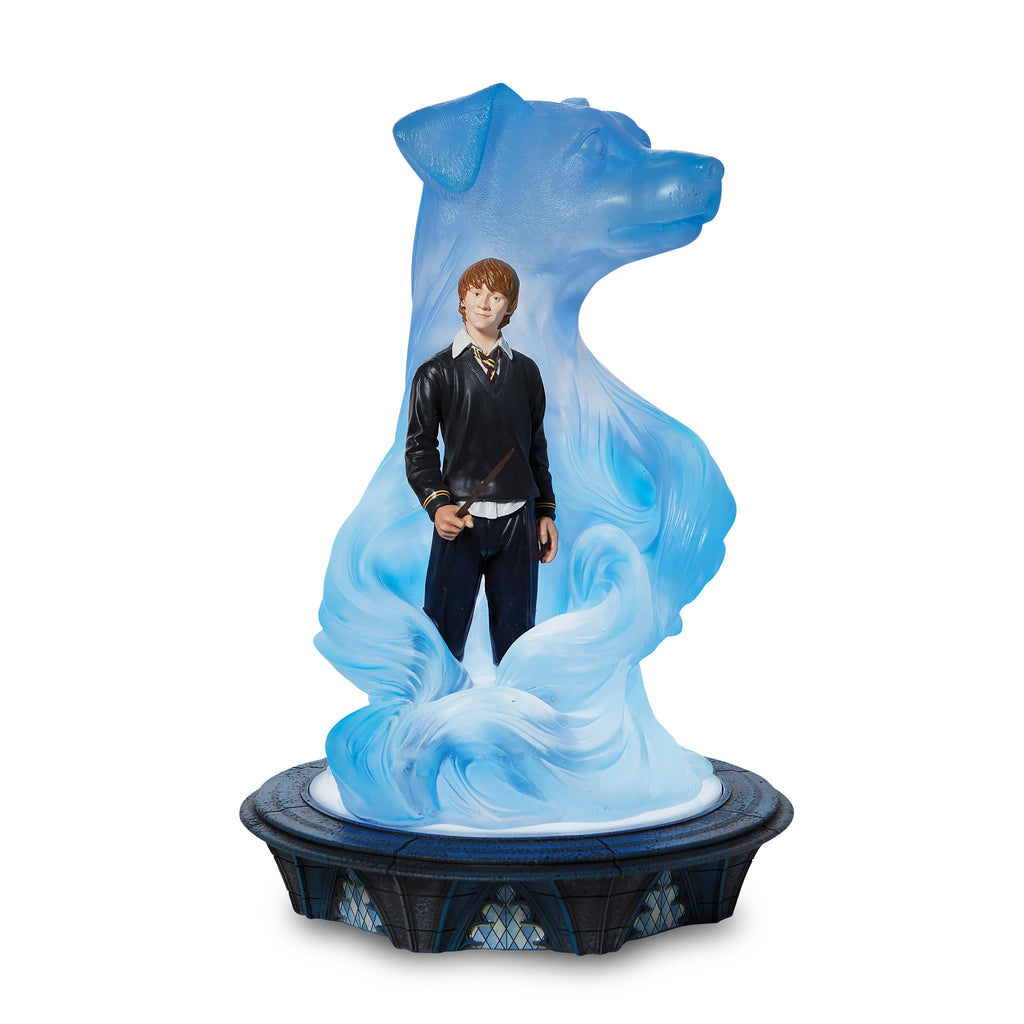 Immagine del prodotto Ron con figura Diorama Patronus con luce - Harry Potter