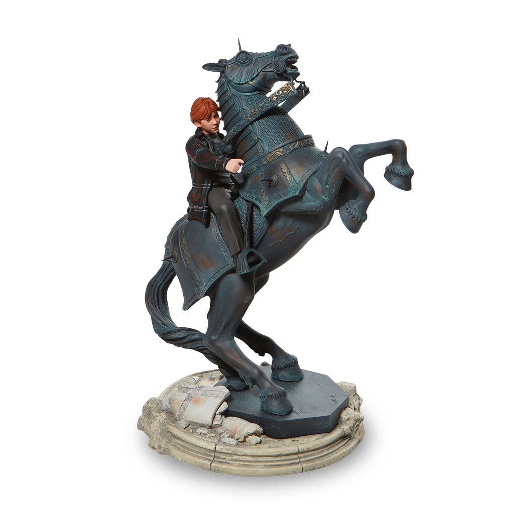 Immagine del prodotto Harry Potter - Ron su figura di scacchi di lusso Cavallo di salto