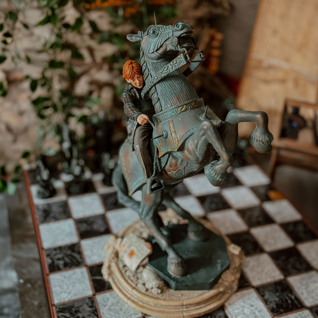Immagine del prodotto Harry Potter - Ron su figura di scacchi di lusso Cavallo di salto
