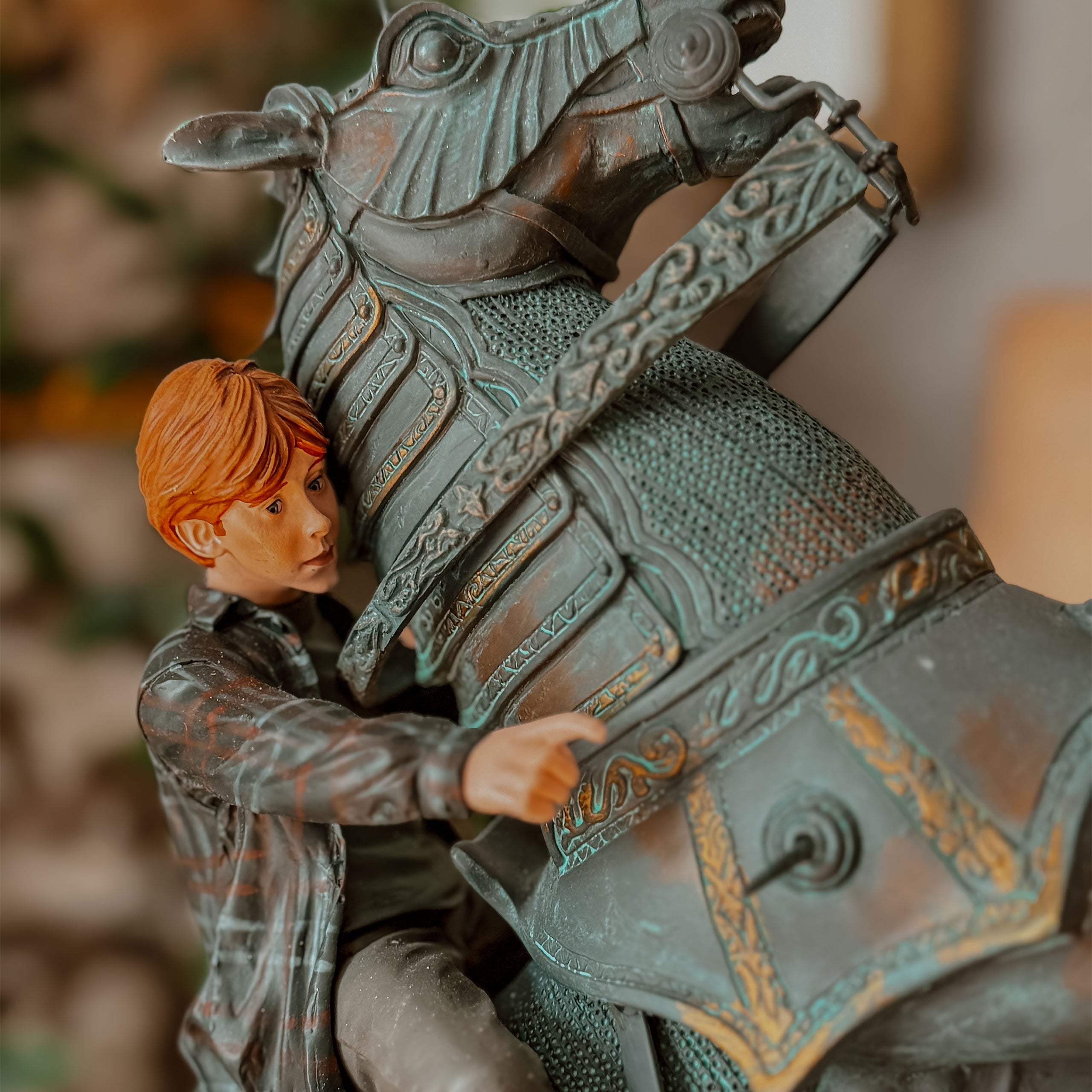 Immagine del prodotto Harry Potter - Ron su figura di scacchi di lusso Cavallo di salto