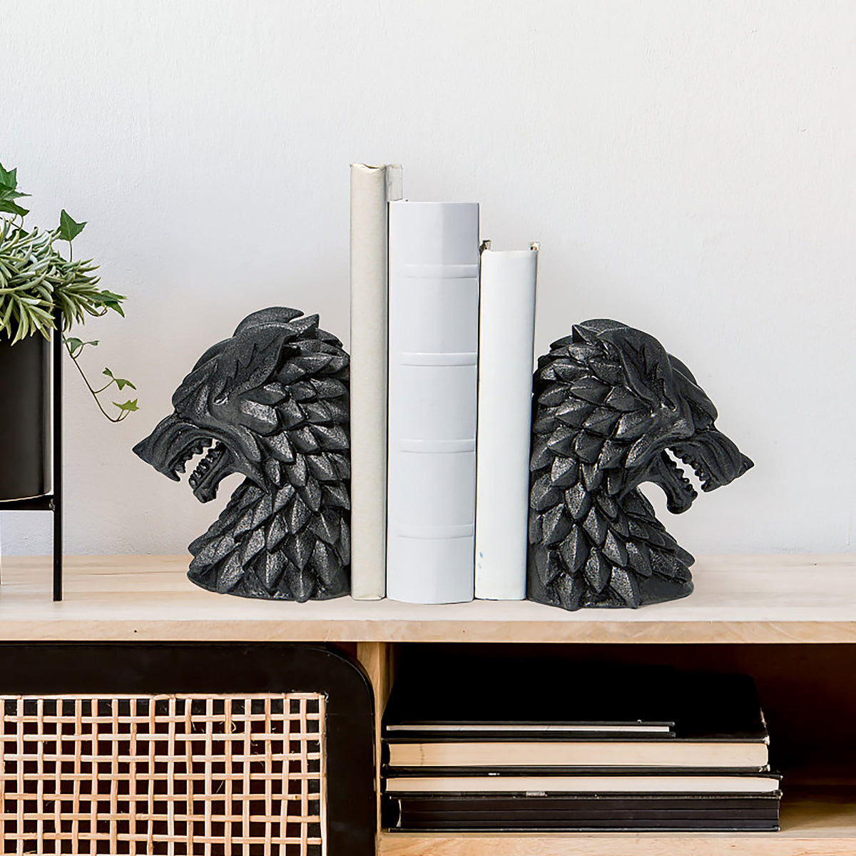 Immagine del prodotto Game of Thrones - Fermagli per libri della Casa Stark