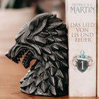 Immagine del prodotto Game of Thrones - Fermagli per libri della Casa Stark