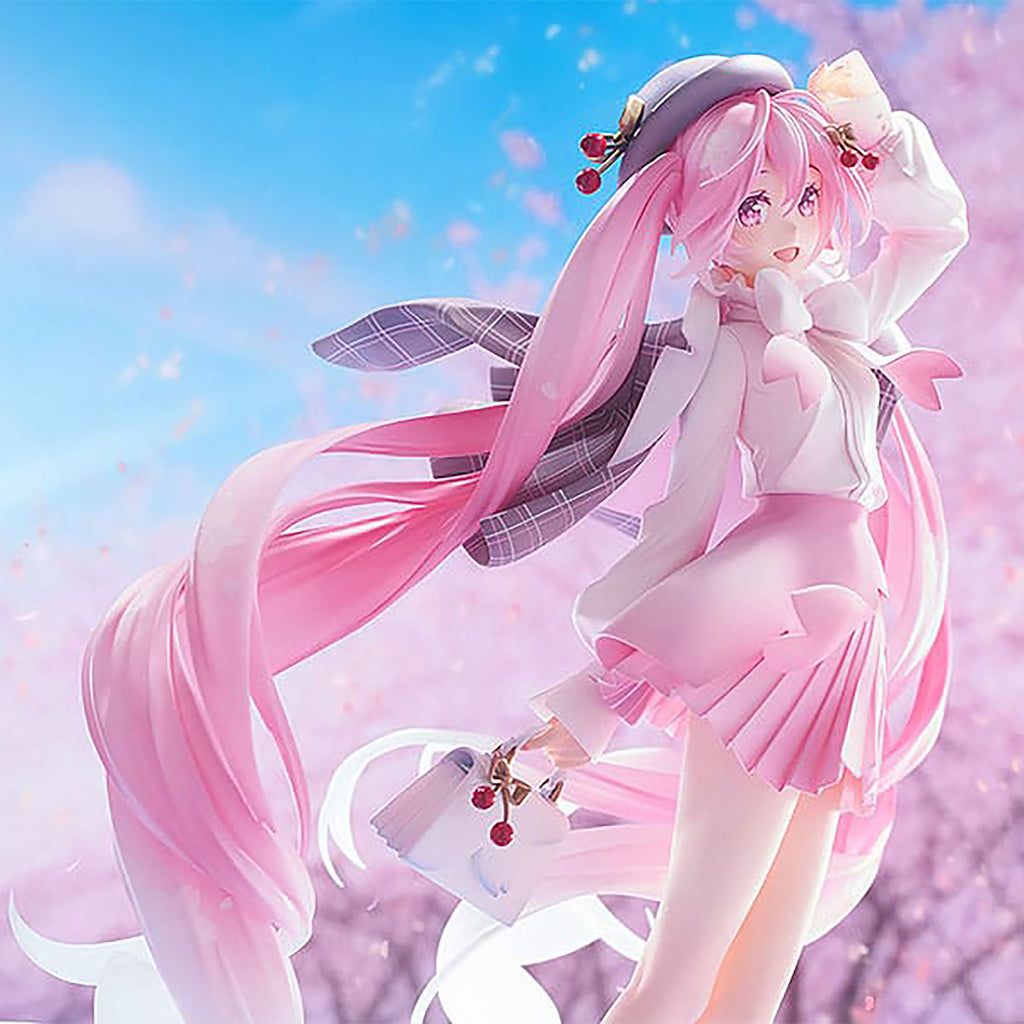 Immagine del prodotto Hatsune Miku - Statua Sakura Miku Hanami Outfit Version