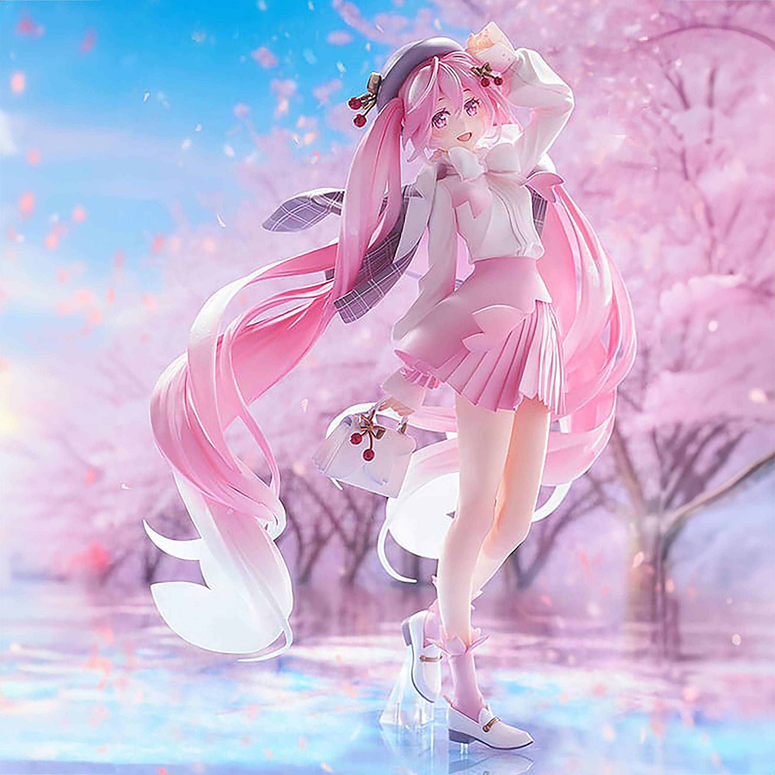 Immagine del prodotto Hatsune Miku - Statua Sakura Miku Hanami Outfit Version