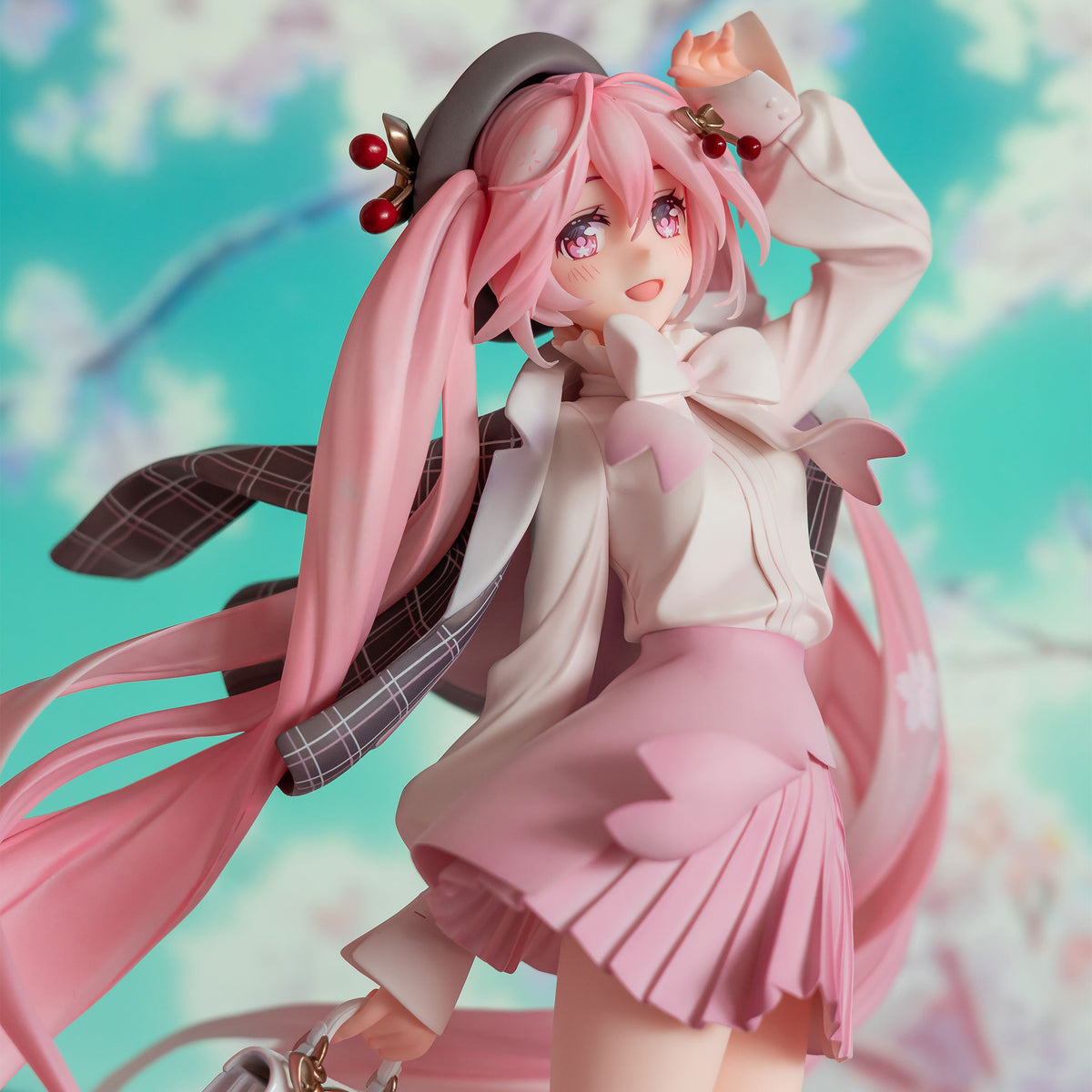 Immagine del prodotto Hatsune Miku - Statua Sakura Miku Hanami Outfit Version