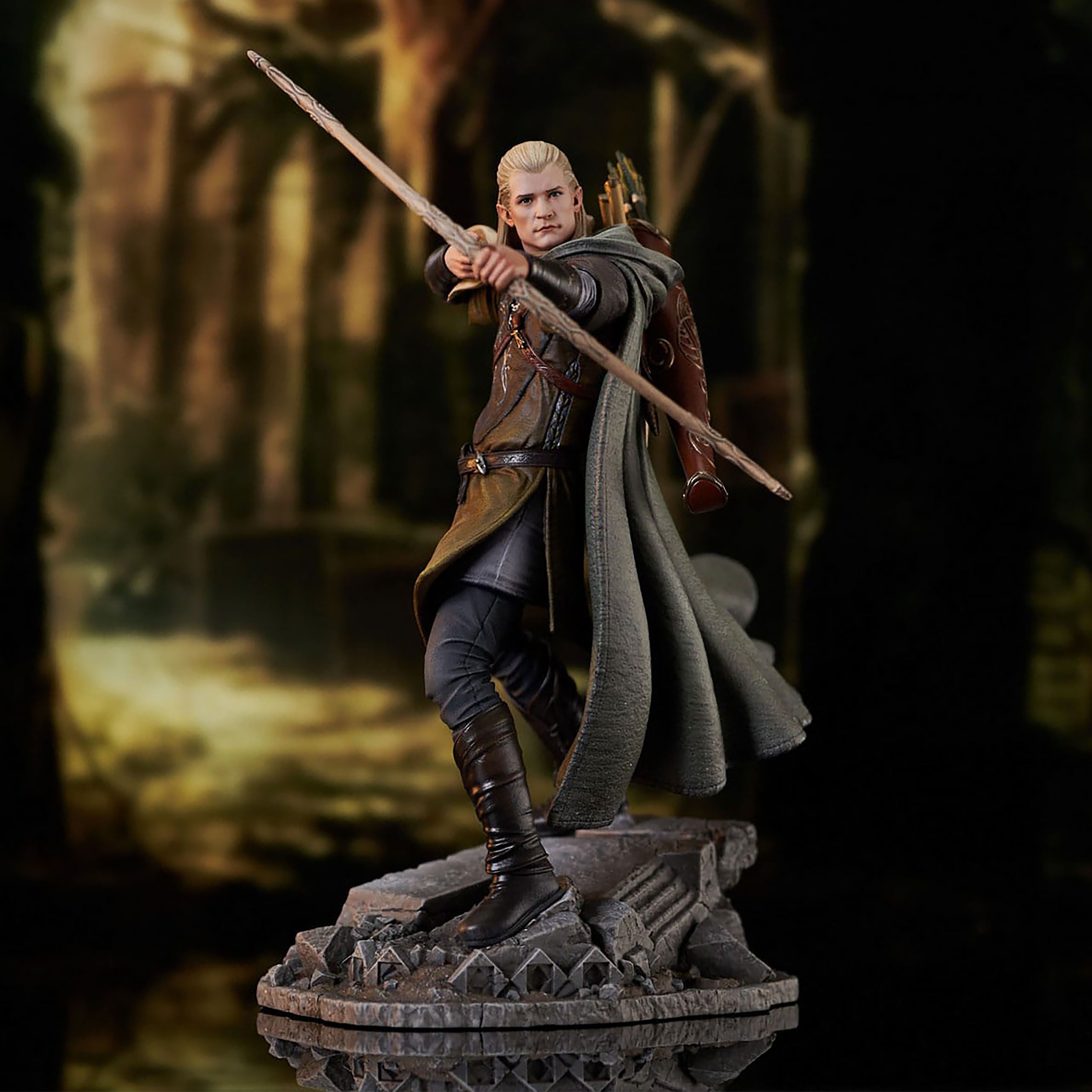 Immagine del prodotto Il Signore degli Anelli - Statua di Galleria Deluxe di Legolas